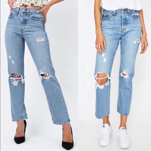 SHIPS TODAY 🌸 Levi’s • Wedgie Fit Jeans - Picture 2 of 7